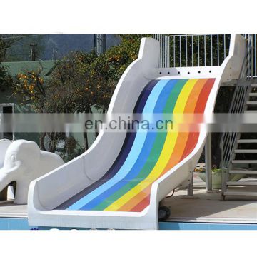 Amusement Aqua Play Park Equipment Water Slide Fiberglass For Sale