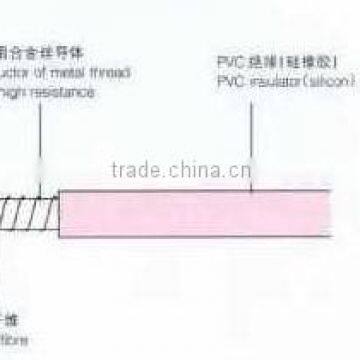 electrical heating cable