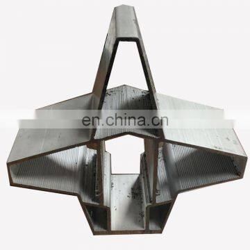 Customized Aluminum Profile 6063 Extruded Aluminum Profile 6061 Special-Shaped Aluminum Oxide Profile photo-2