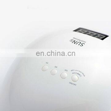 Nail Dryer 48W Gel Nail Polish LED UV Light With 4 Timers Gel UV LED Nail Lamp photo-4