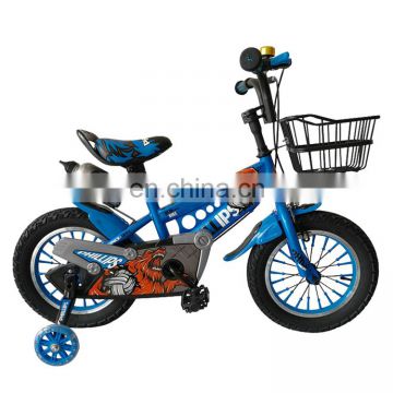 Manufacturers Wholesale Children's Bicycles with Backseat Boys and Girls Baby Cycle 2 to 9 years Old Bicycle