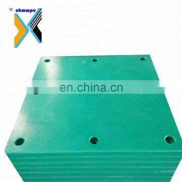 Price for UHMWPE Polyethylene Marine Fender Sliding Panels Smooth Upper Surface to Protect Vessels and Panels