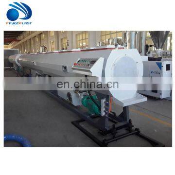 Pvc Fiber Reinforced Conical Twin Extruder/double Screw Extruder Plastic Pipe Price List Extrusion PPR Pipe Making Machine photo-5