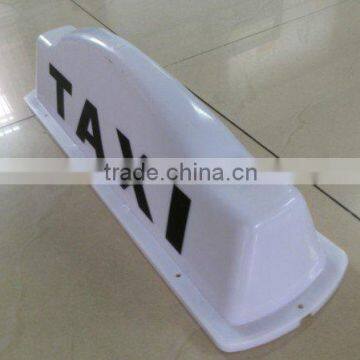 taxi top light box