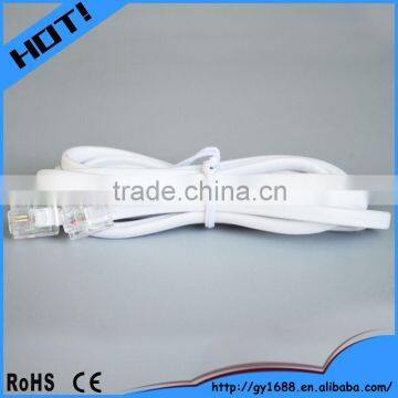 low price flat telephone cable