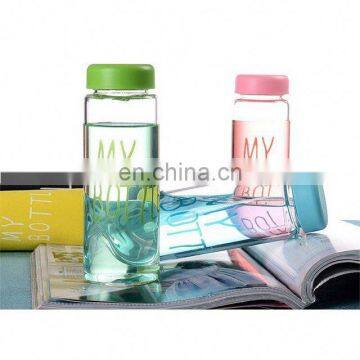 Wholesale kids water bottle water with straw