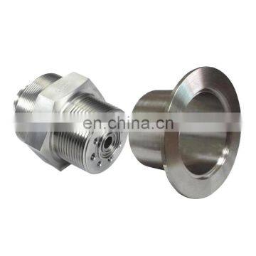 Fast Prototyping Stainless Steel Manufacturing Metal Anodized China Oem Auto Cnc 6040 Frame Machining Parts Milling Turning photo-4