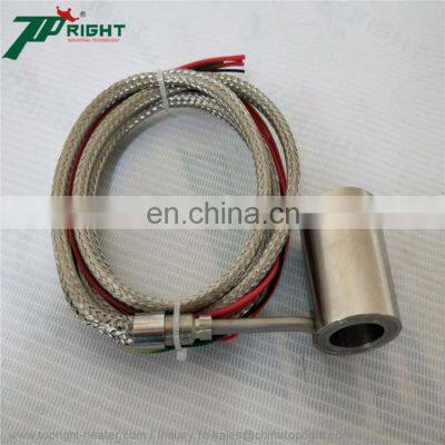 Sprue Bushing Hot Runner Nozzle Heater With Thermocouple