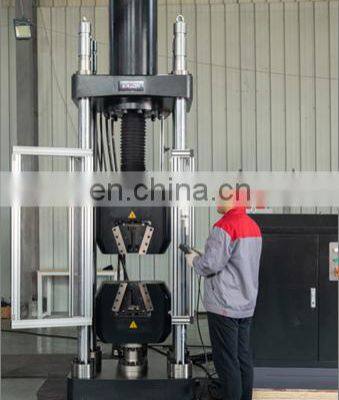 WAW-3000A/4000A/5000A 3000~5000KN Computer Control Servo Hydraulic Universal Testing Equipment Machine Price photo-3