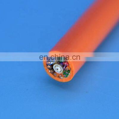 20 core twisted pair cable sewer robot cable coaxial
