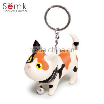 SEMK factory gift series animal handiness wire acrylic key ring