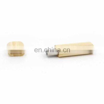 Beauty Round Shape Customize Logo Wooden Usb Flash Drive 16GB photo-4