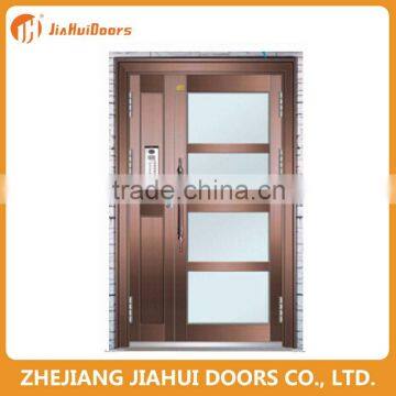 China high quality stainless steel door house design with cheap price