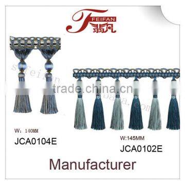New Chinese Style--Bronze+blue,tassel for Curtain,wholesale Tassels,tassel and Fringe photo-3