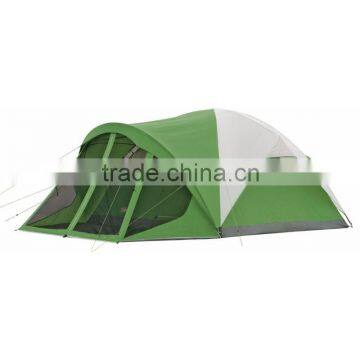 Strong outdoor family green folding tent for camping