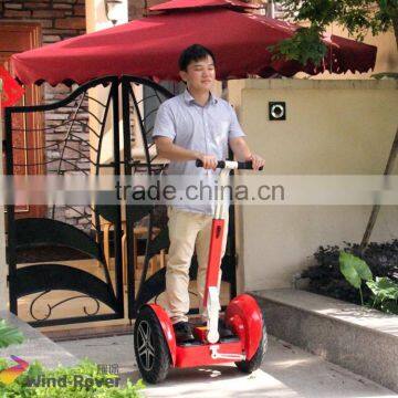 cheap smart electrice balance scooters with handle light