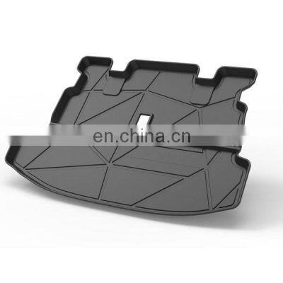 Non Slip 3D TPO Rear Boot Mat Car Trunk Mat Use For Honda BR-V MOBILIO