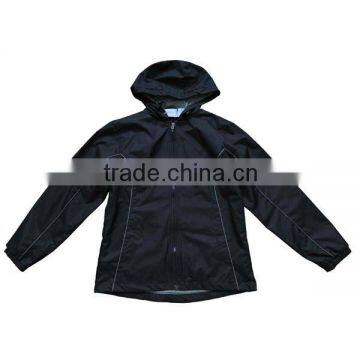 Windproof Waterproof Sports Jacket With Hood for Women photo-2