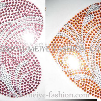Hot fix rhinestone, Rhinestone transfer, Hot fix motif, Hot fix transfer, Iron on motif