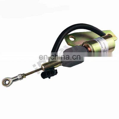3991624 Shutdown Shut off Solenoid for Cummins 6BT 5.9L Engine. photo-3