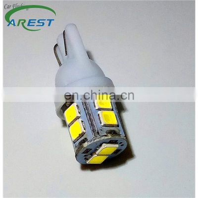 Carest 100 pcs Promotion T10 10 smd 1210 10led Car signal LED Light 194 168 192 W5W 3020 12v Auto Wedge Lighting DC lamp