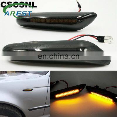 2Pcs For bmw E90 E91 E92 E93 E60 E87 E82 E46 Car Turn Signal Lights LED Turn Indicator Blinker Lamp Signal Lamp Side Marker