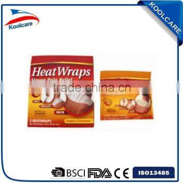 air activated neck&shoulder heat wrap