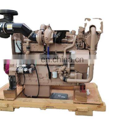 In Stock Brand New 1800RPM 19L477kw KTA19-M Series Marine Diesel Engine
