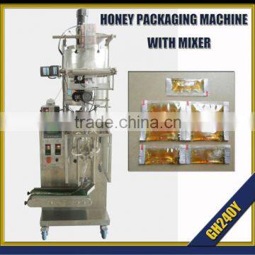 Honey filling and packing machine