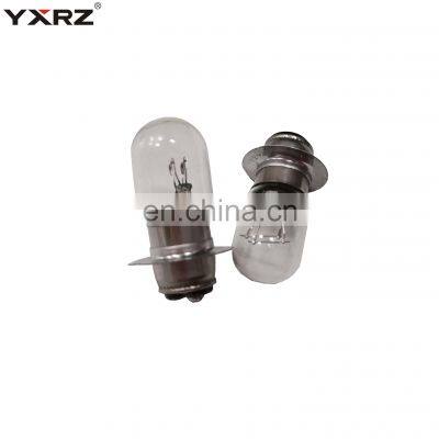 T19 P15D-25-1 DC 12V 35W Cheap Price Double Filament White Light Halogen Lamp Bulb