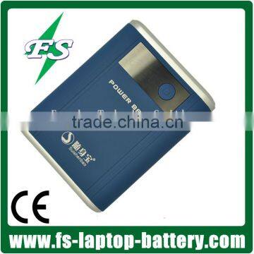 High capacity 10400mAh Dual USB Power Bank Universal Backup External Battery Mobile Charger