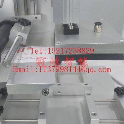 Portable Semi-automatic Flat Surface Labeling Machine Plane Manual Desktop Labeling Machine Bottle Labeller With Foot Pedal photo-4
