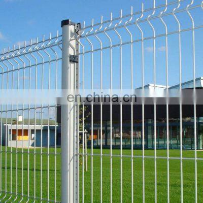 Hot Dipped Galvanized/PVC Coated 3D Wire Mesh Fence/ Welded Garden Fence Panels