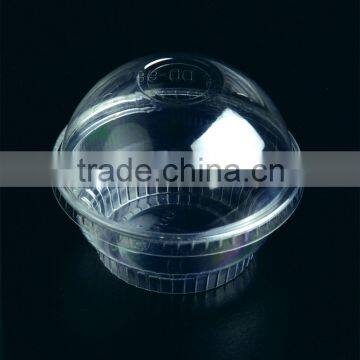 6oz/180ml New Design Disposable Plastic Dessert Cup, Small Disposable Cake Cup, 180ml Clear PET Sundae Cups With Various Lids