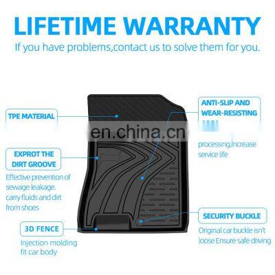 Tpe Car Foot Mat 3d Car Floor Mat Liner Matting For HYUNDAI SONATA 2020 photo-4