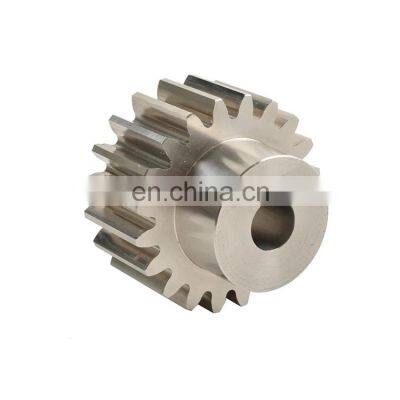 JIAFEIDA Oem Custom Metal 12 Teeth Spur Gears