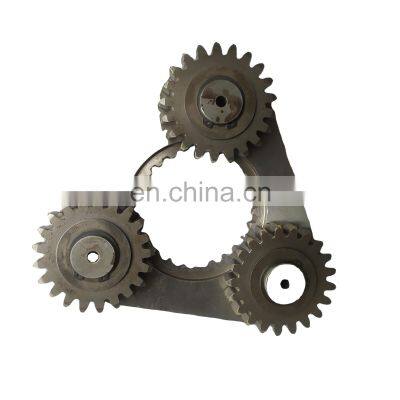 EC240B final drive parts 1st Travel planetary carrier reduction gears