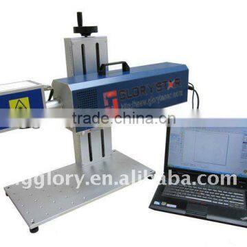 10W USA Syrad Co2 Laser Marker Machinery