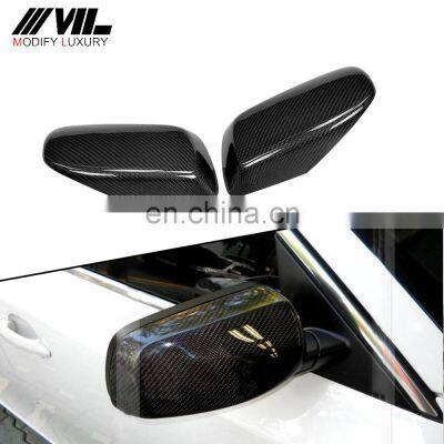 E60 Carbon Car Mirror House for BMW 550i Active Dynamic Sedan 4-Door