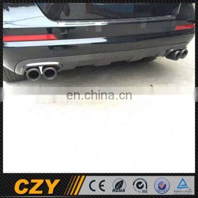 Replacement R Style Auto Carbon Rear Lip Diffuser for Mercedes W251 R300 10-14 photo-2