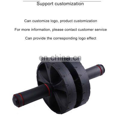 Multifunctional Abdominal Wheel Ab Fitness Wheel Roller Set Push Ups Grab Hand Resistance Band For Exercise Equipment photo-2