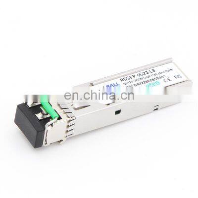 2.5Gb/c модуль SFP DWDM 100ГГц CH17 - CH61 оптический трансивер SFP DWDM photo-5