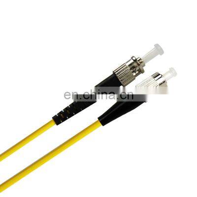 Manufacturer OEM Gigabit Single Mode FC TO ST Fiber Optic Patch Cord Jumper photo-3