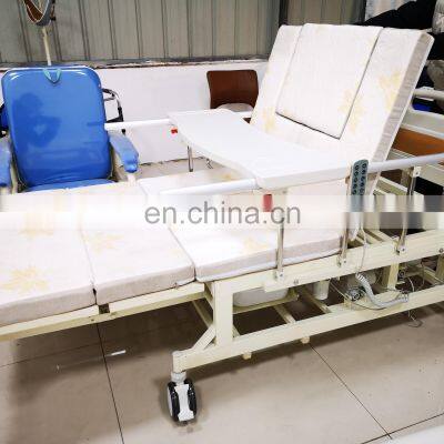 Good Quality 2 Crank Manual Hospital Bed 2 Functions ICU Hospital Bed photo-5