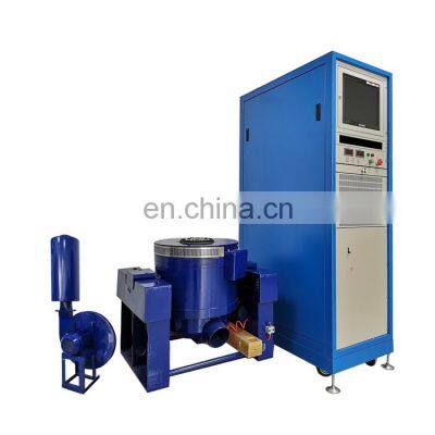 computer controlled mechanical electromagnetic shaker table vibration testing machine 250kg