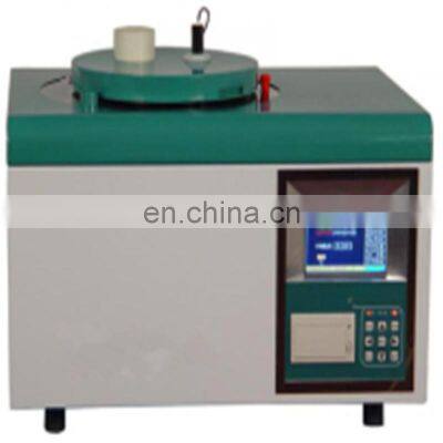 Accurate Temperature Sensor and Good Performance A/D conversion device, Lab Testing Equipment, Oxygen Bomb Calorimeter