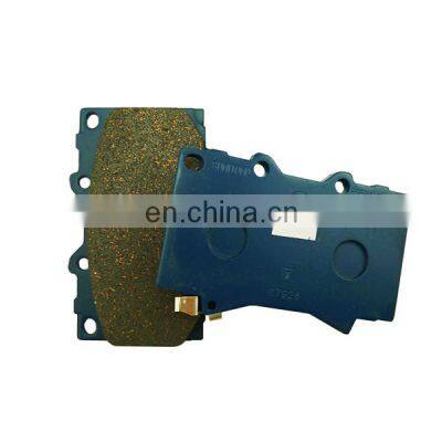 Cheap Factory Price brake pad for land cruiser 100 LX470  brake pad manufacturing 0446560170 0446560240