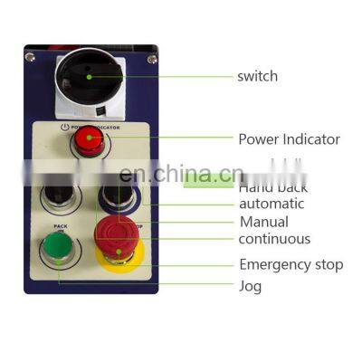 YTK-DBA150 Automatic Electric Baler/ Carton Strapping Machine For PP Belt photo-5