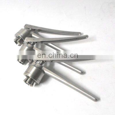 100sets/ Lot 10ml Glass Vials+20mm Vial Stopper + 20mm Flip off Caps + 1pcs 20mm Vial Crimper photo-2