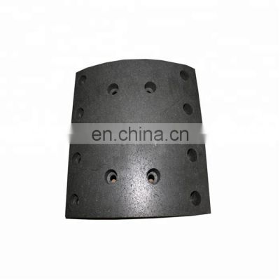 High Performance Truck Trailer Brake Lining WVA 19116 with Factory Price